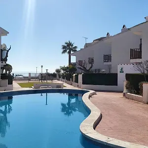 Casa Frente Al Mar En 2hab Miami Platja (Miami Playa)